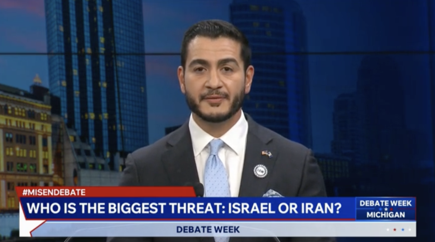 'Both of Them Have Proven Dangerous in Their Own Way': Abdul El-Sayed Says Iran and Israel Are Equal Threats to United States